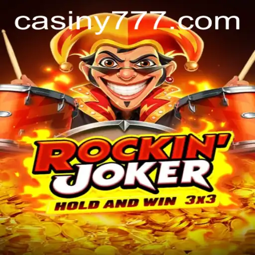 RockinJoker: A Revolutionary Casino Game on Casiny