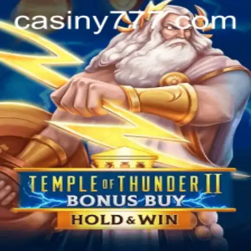 Embark on a Thrilling Adventure with Temple of Thunder II Bonus Buy